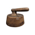 Vintage Brass Foot Tolliker