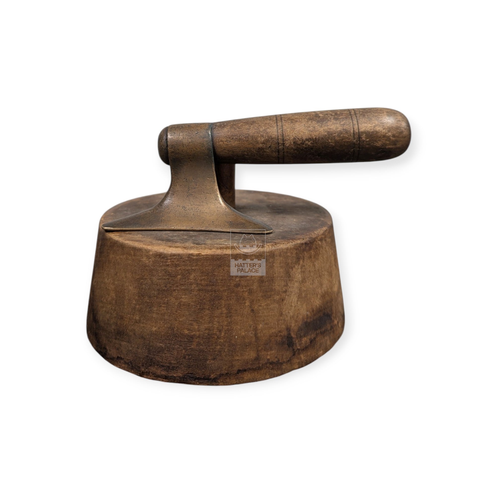 Vintage Brass Foot Tolliker