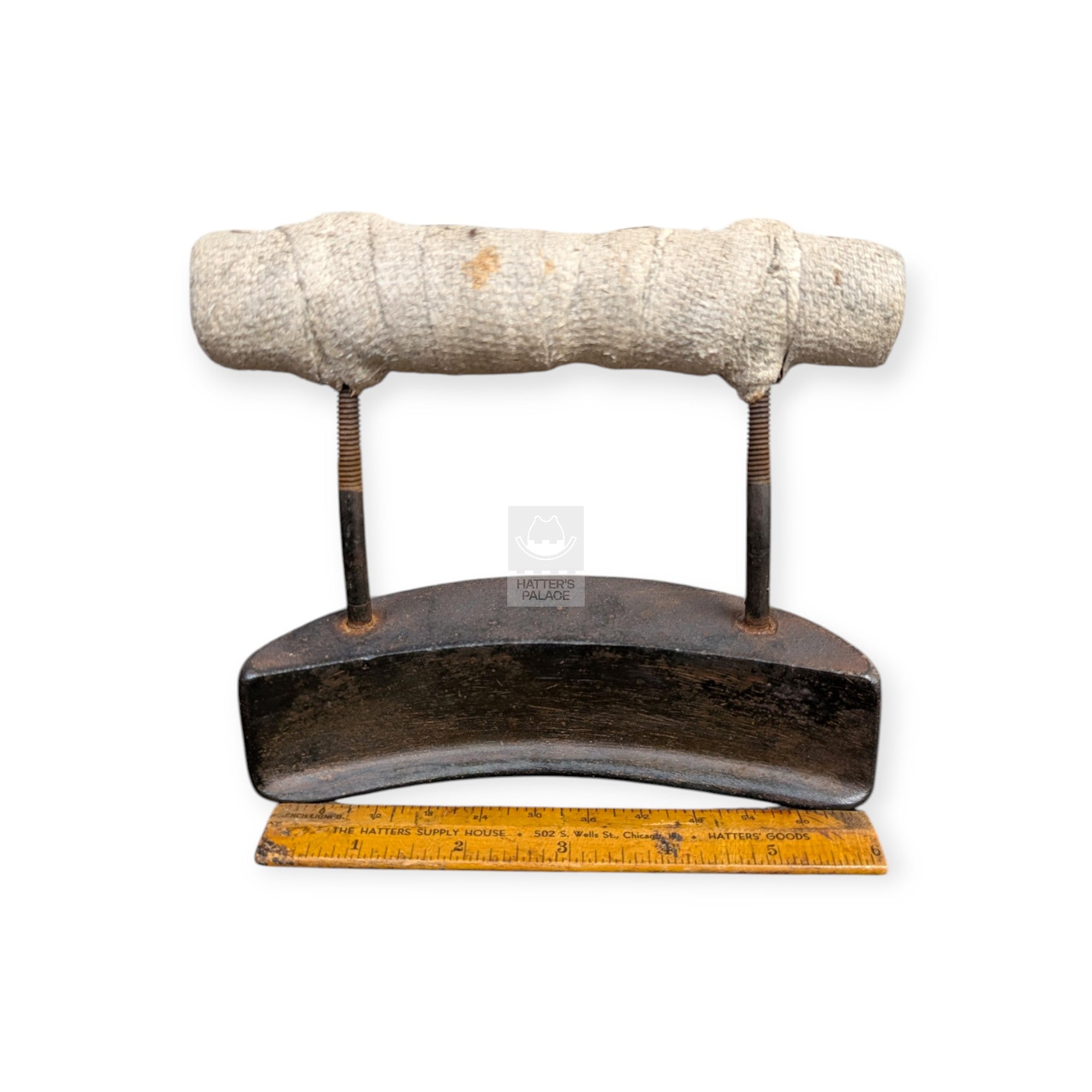 Flat Brim Iron Tolliker