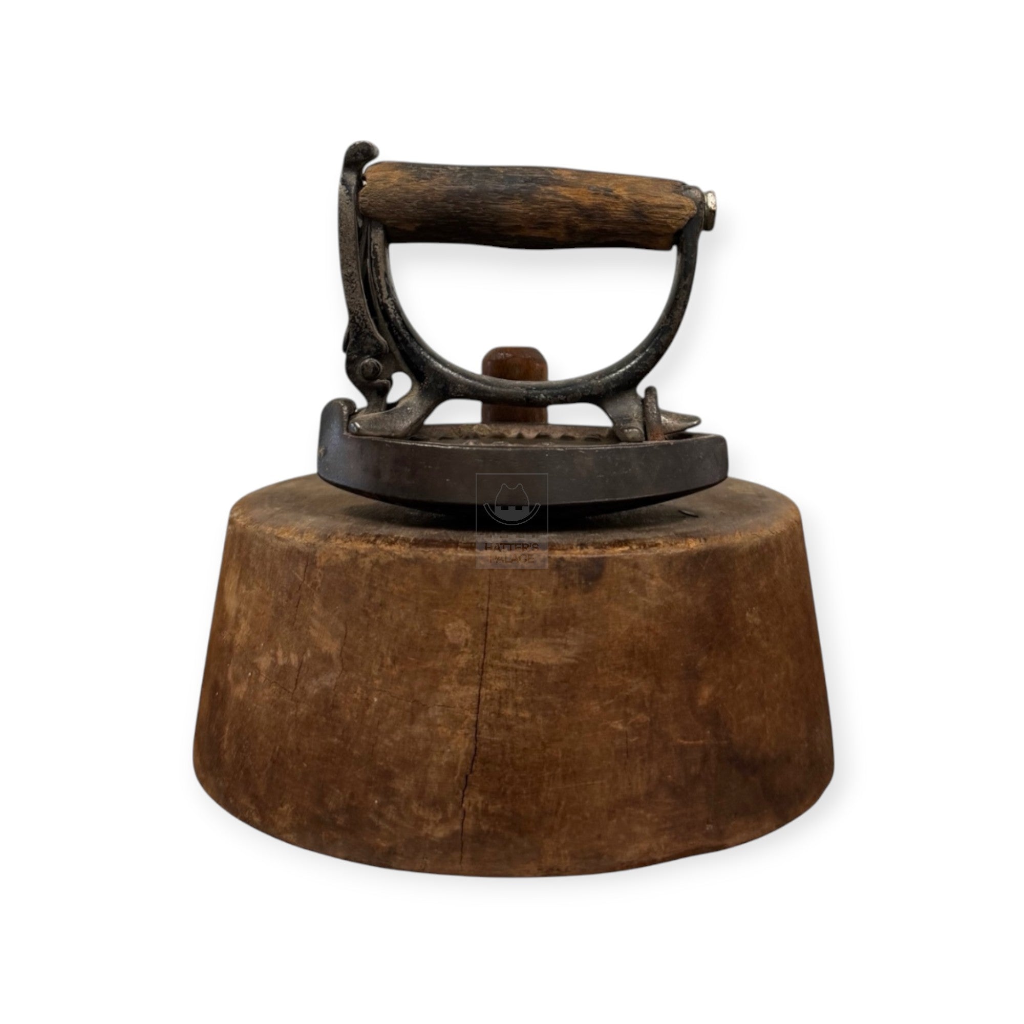 Vintage Polishing Iron