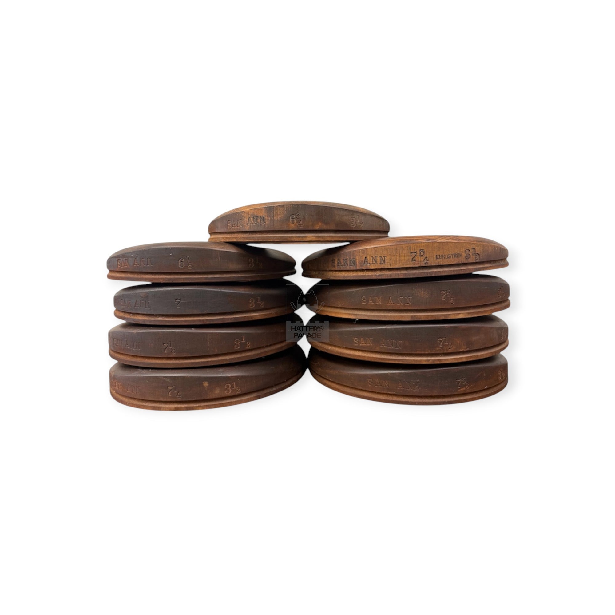#SAN ANN 3 1/2" - Nine Piece Set