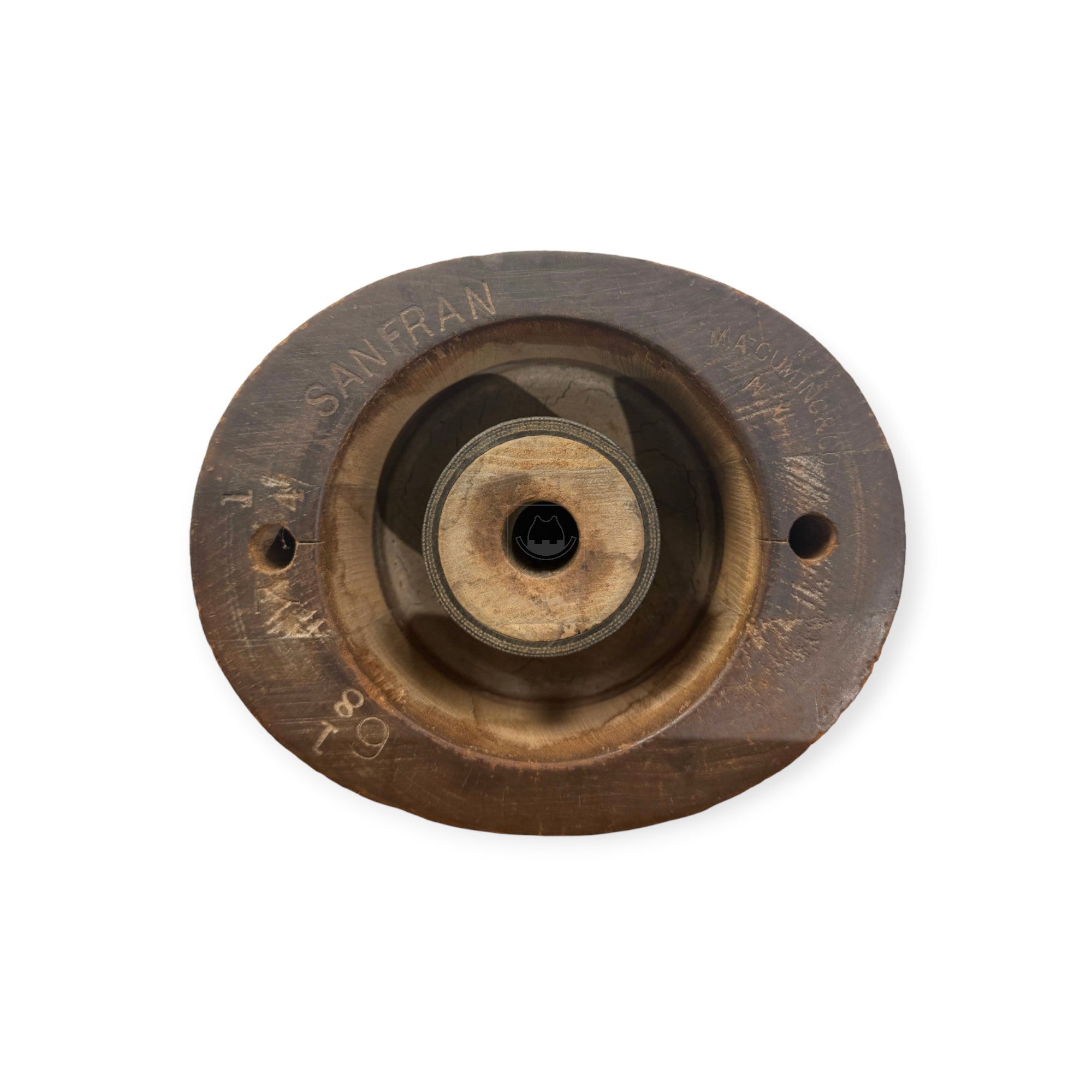 #SANFRAN Open Crown - 6 1/8" - Eight Piece Set