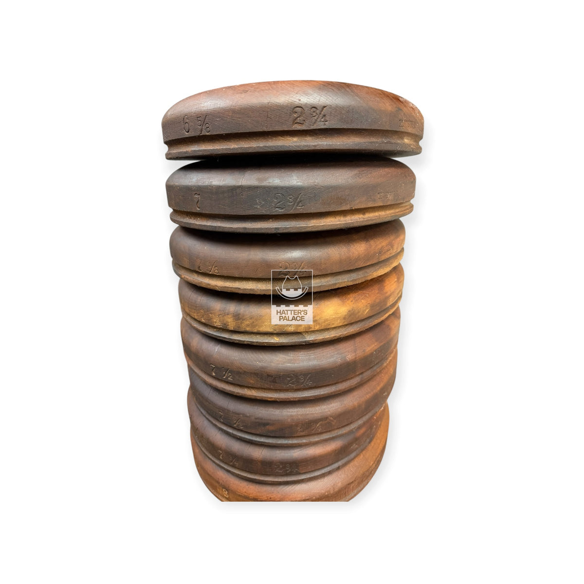 #901 2 3/4 - Eight Piece Set